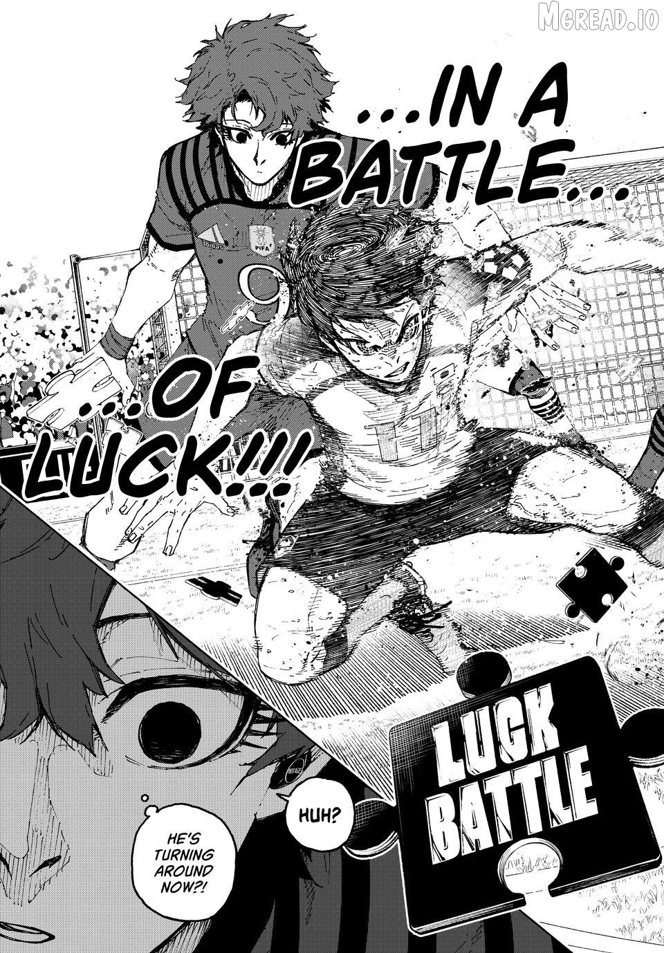 Blue Lock Chapter 346 image 7